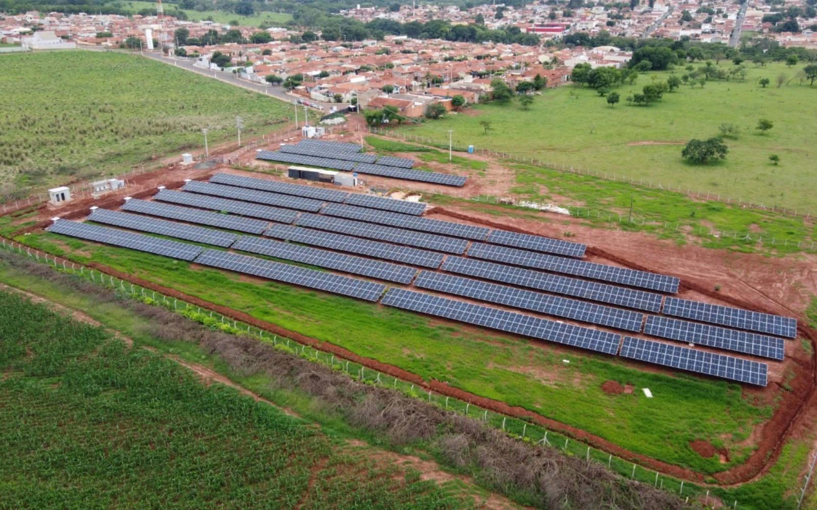 Geração Distribuída - E1 Itapuí - Foto 01