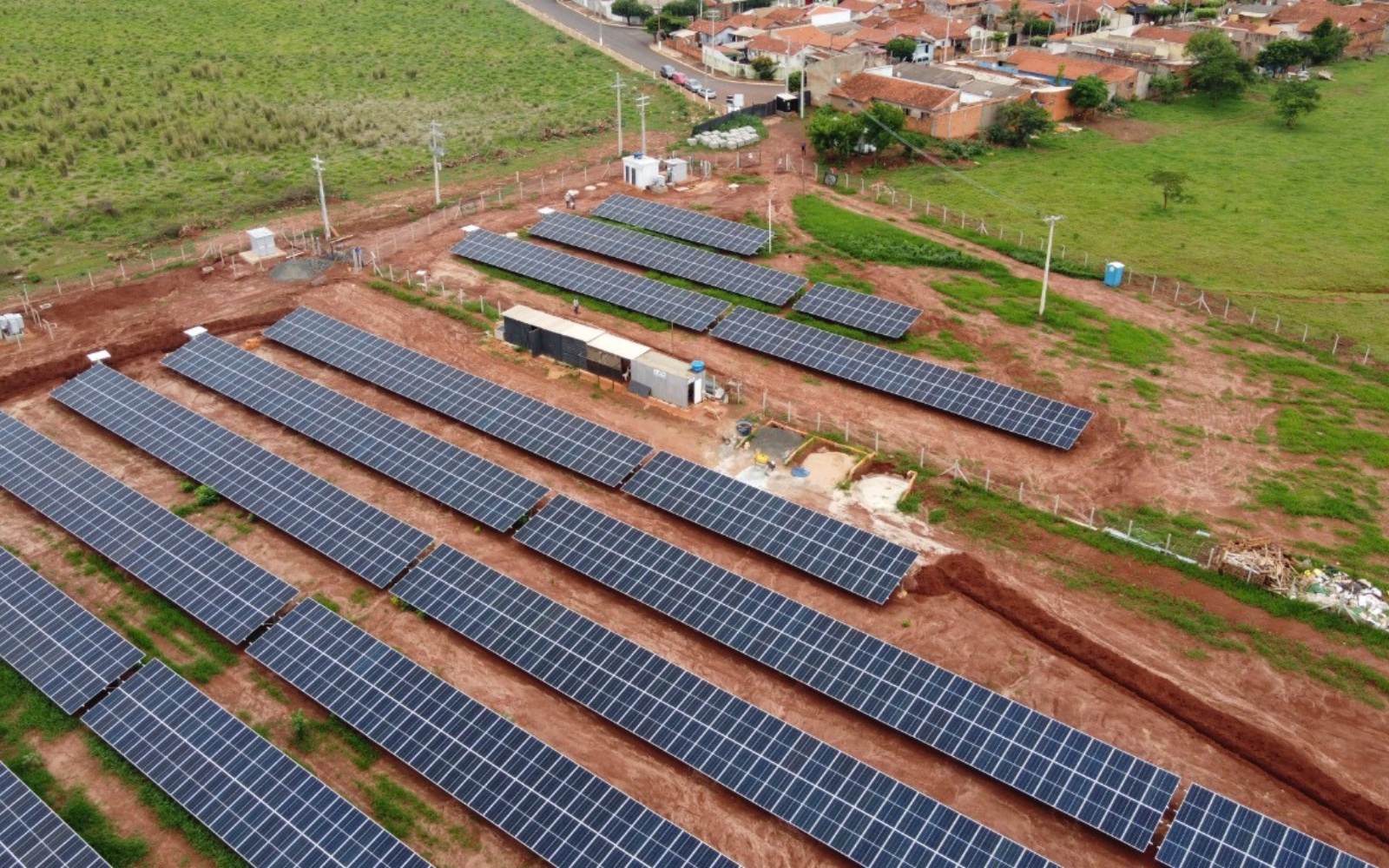 Geração Distribuída - E1 Itapuí - Foto 02