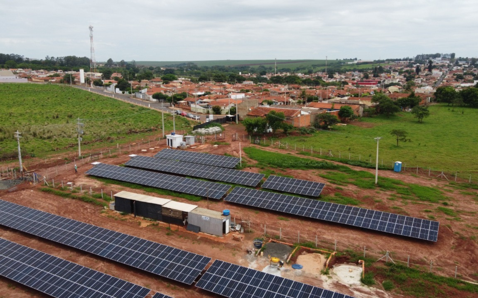 Geração Distribuída - E1 Itapuí - Foto 03