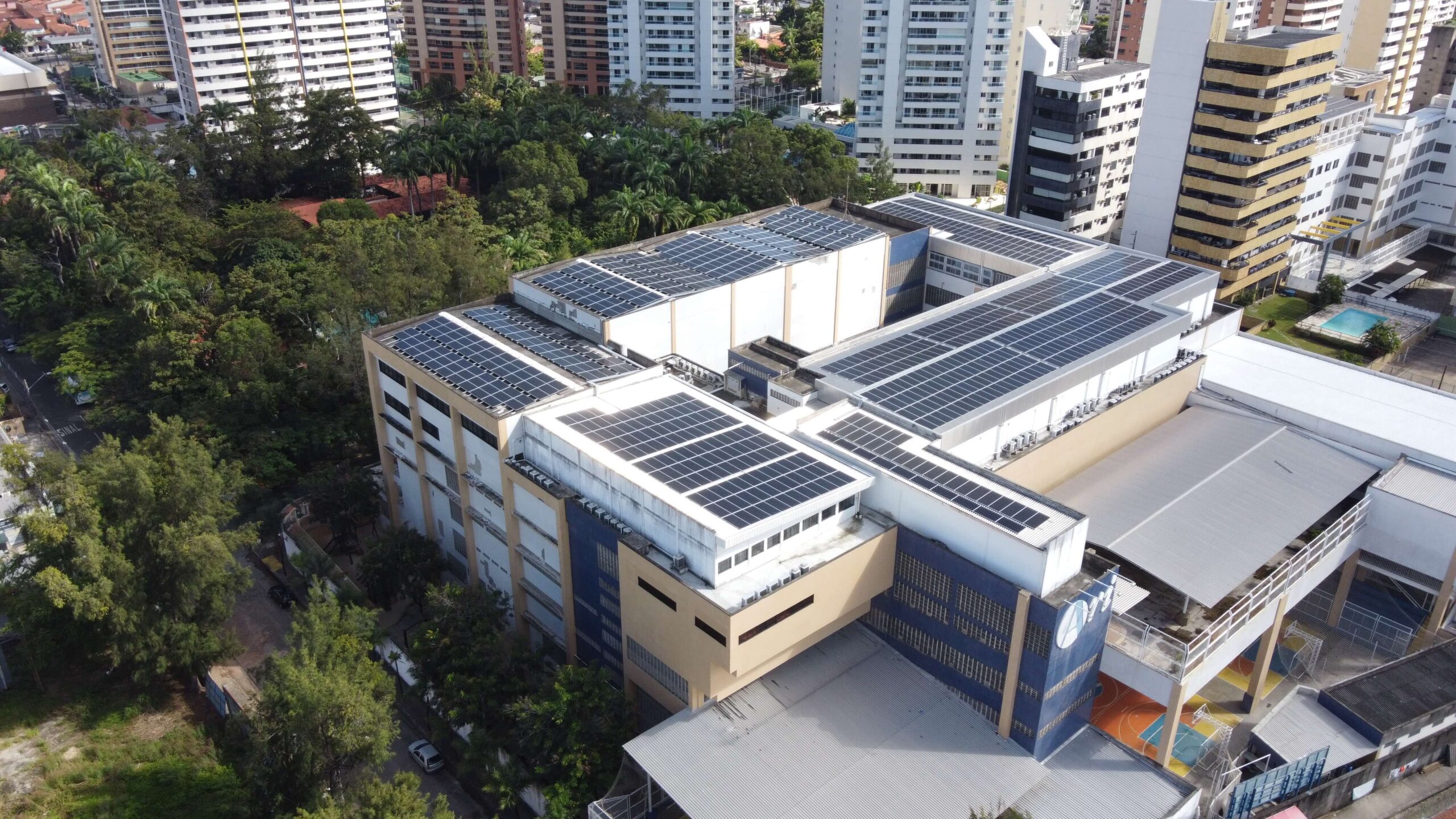 Educacional - Ari de Sá Aldeota 356,25 kWp - Fortaleza CE (1)