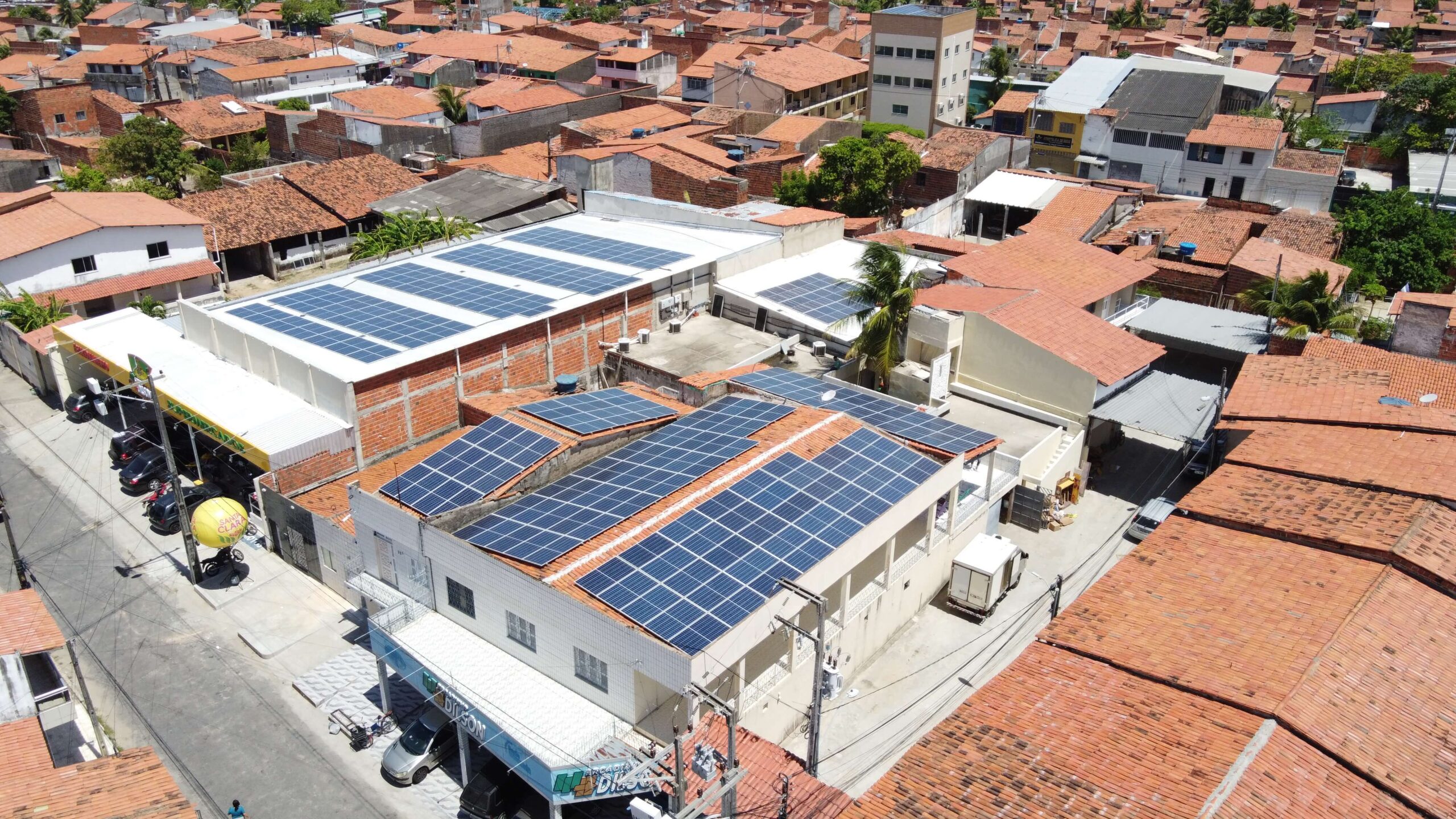 Comércio - UFV Mercadinho Edilson 95,20 kWp - Fortaleza CE (4)