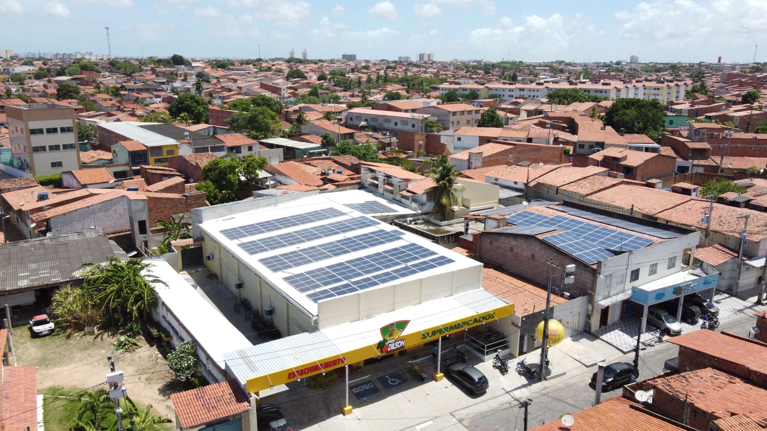 Comércio - UFV Mercadinho Edilson 95,20 kWp - Fortaleza CE (4)