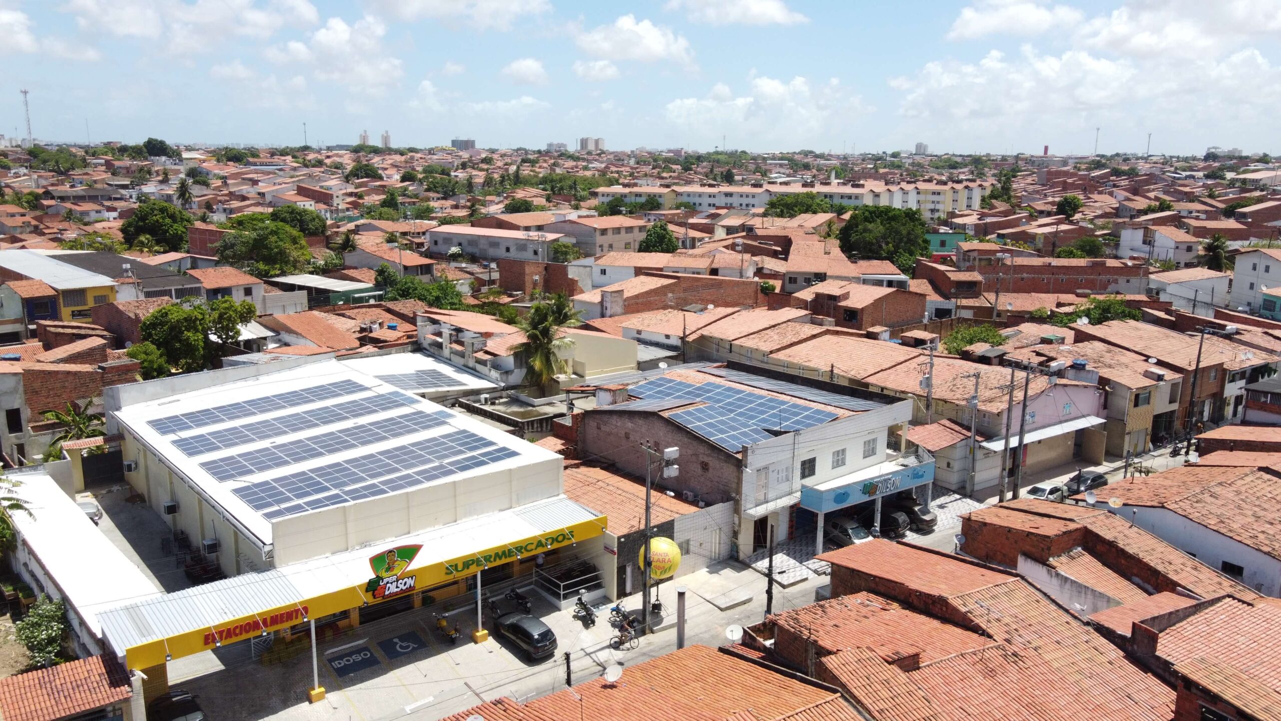 Comércio - UFV Mercadinho Edilson 95,20 kWp - Fortaleza CE (4)