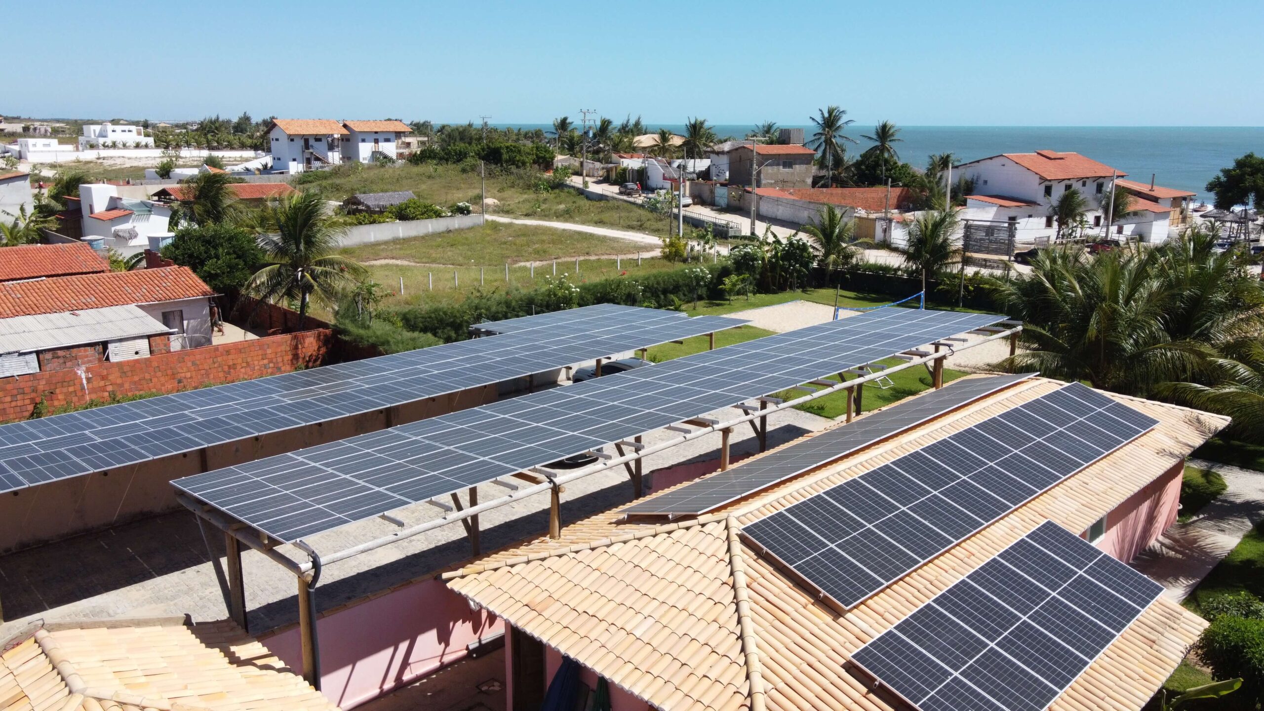 UFV Pausa Hotel 91,80 kWp - Fortim CE