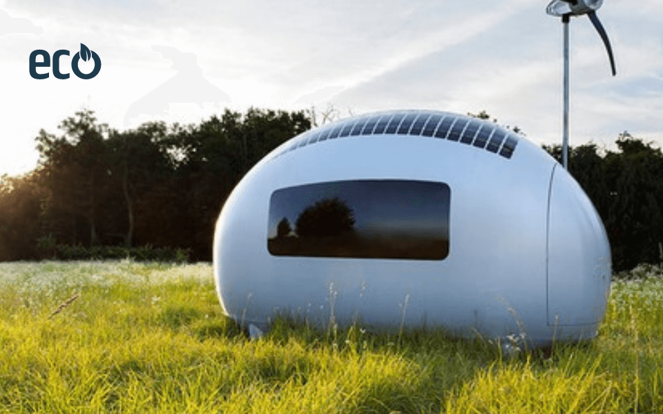 Eco - Ecocapsule Casa-Móvel Autônoma