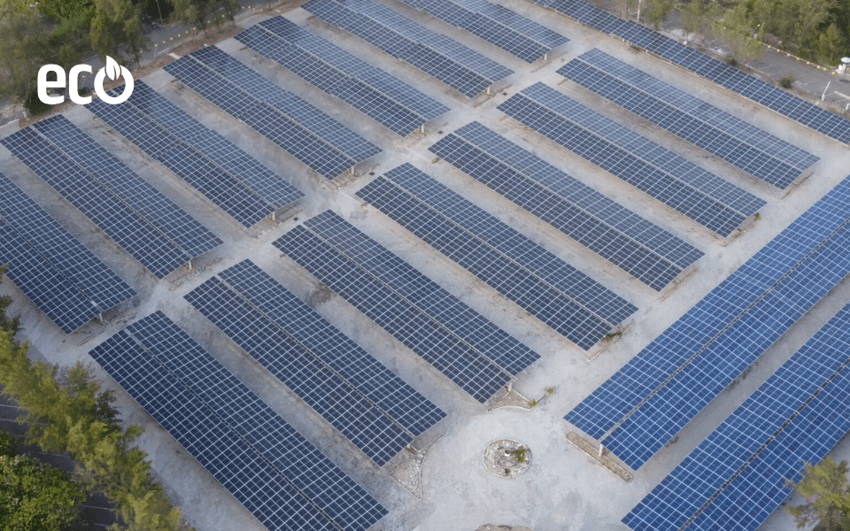 Eco - Estacionamento Solar Unifor