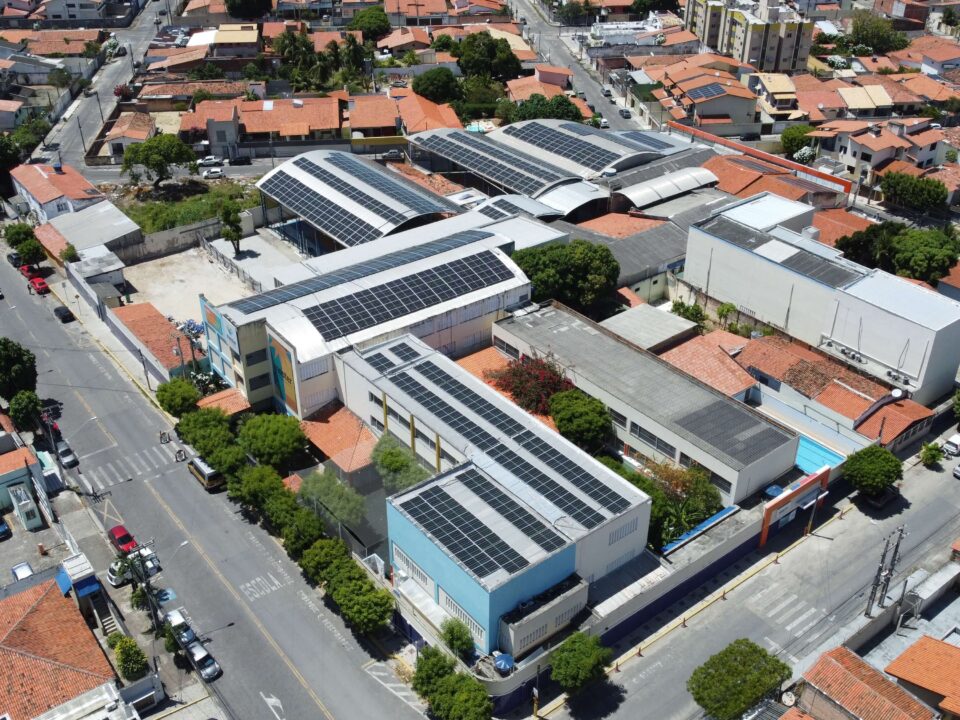 Educacional - UFV Colégio Master Unidade Sul 329,46 kWp - Fortaleza CE
