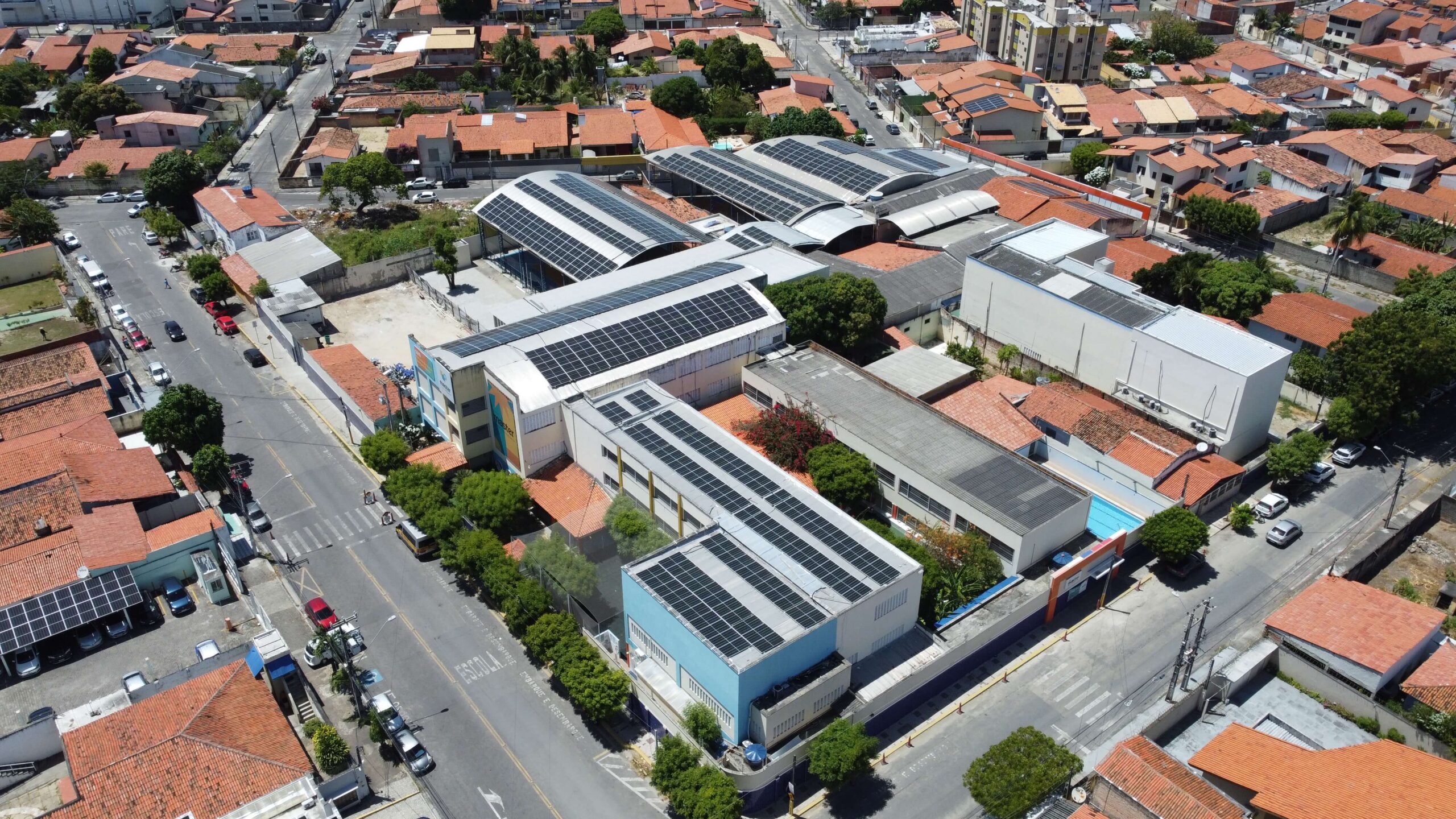 Educacional - UFV Colégio Master Unidade Sul 329,46 kWp - Fortaleza CE