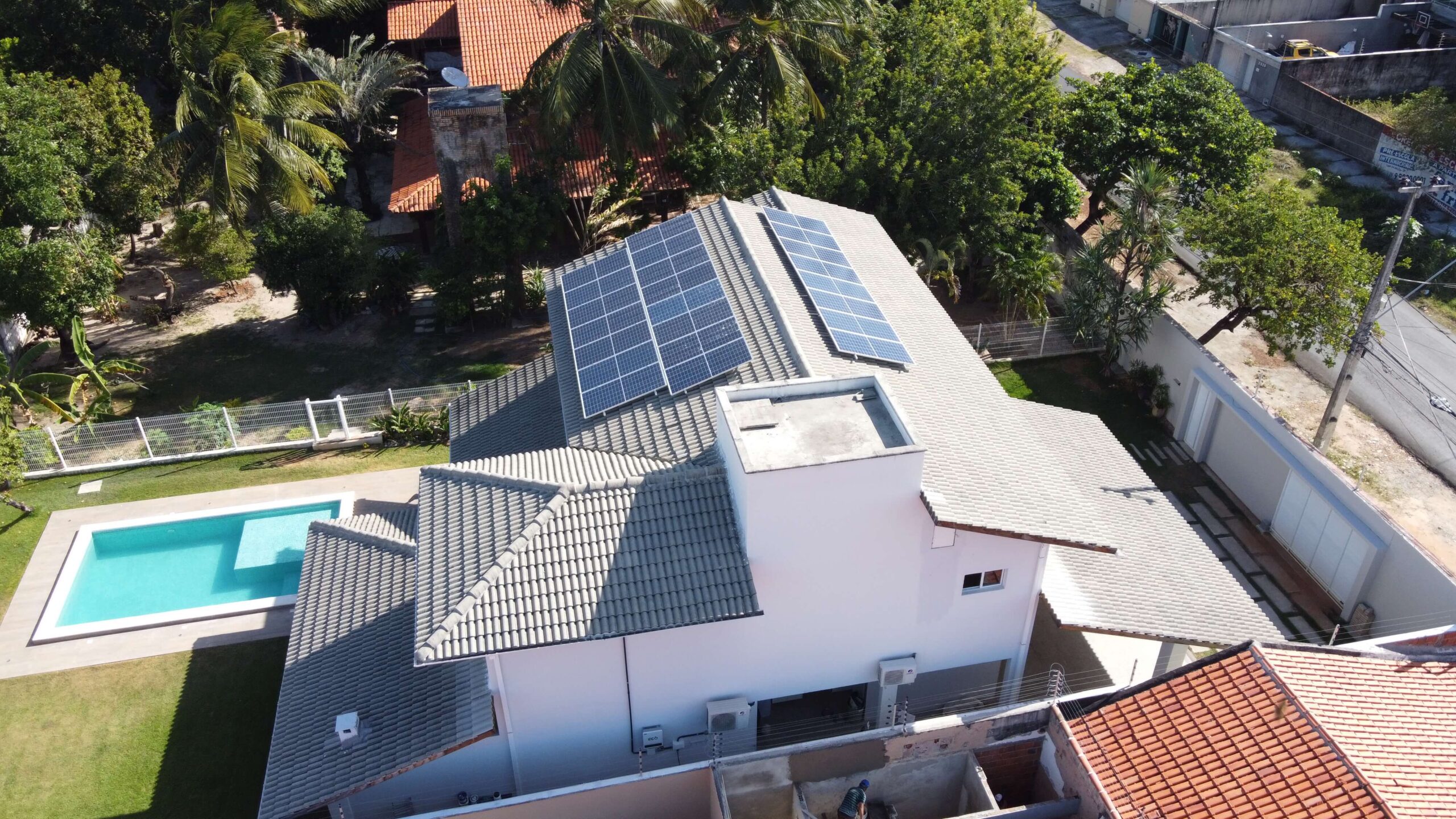 Residência - UFV Mila Brasil 8,05 kWp - Fortaleza CE (1)