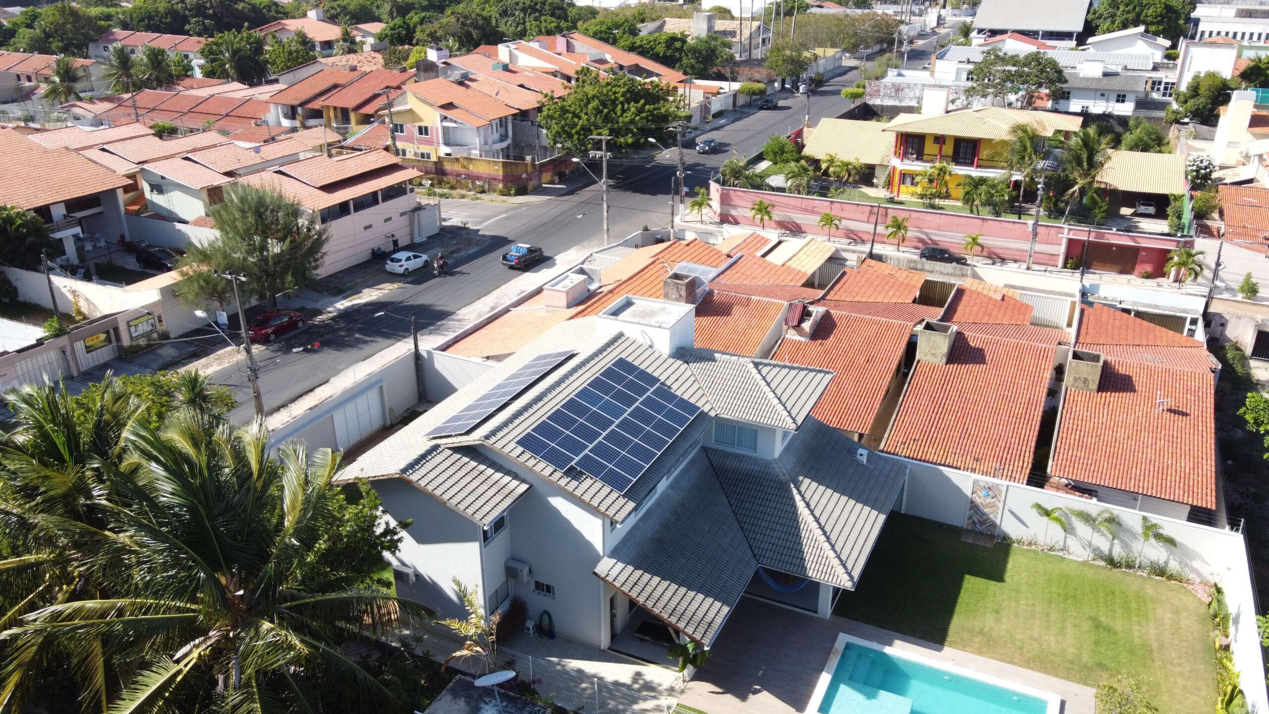 Residência - UFV Mila Brasil 8,05 kWp - Fortaleza CE (2)