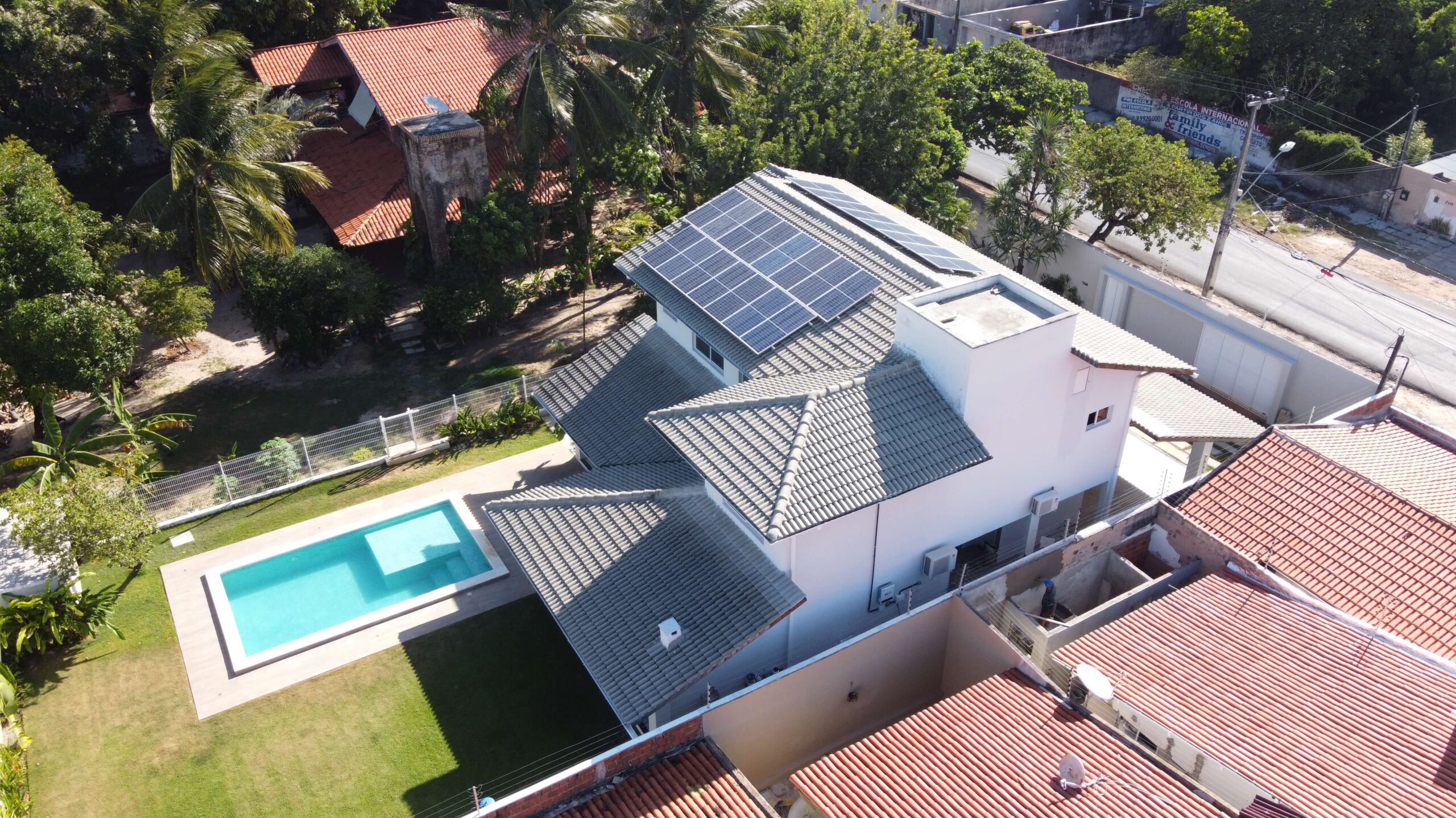 Residência - UFV Mila Brasil 8,05 kWp - Fortaleza CE (3)