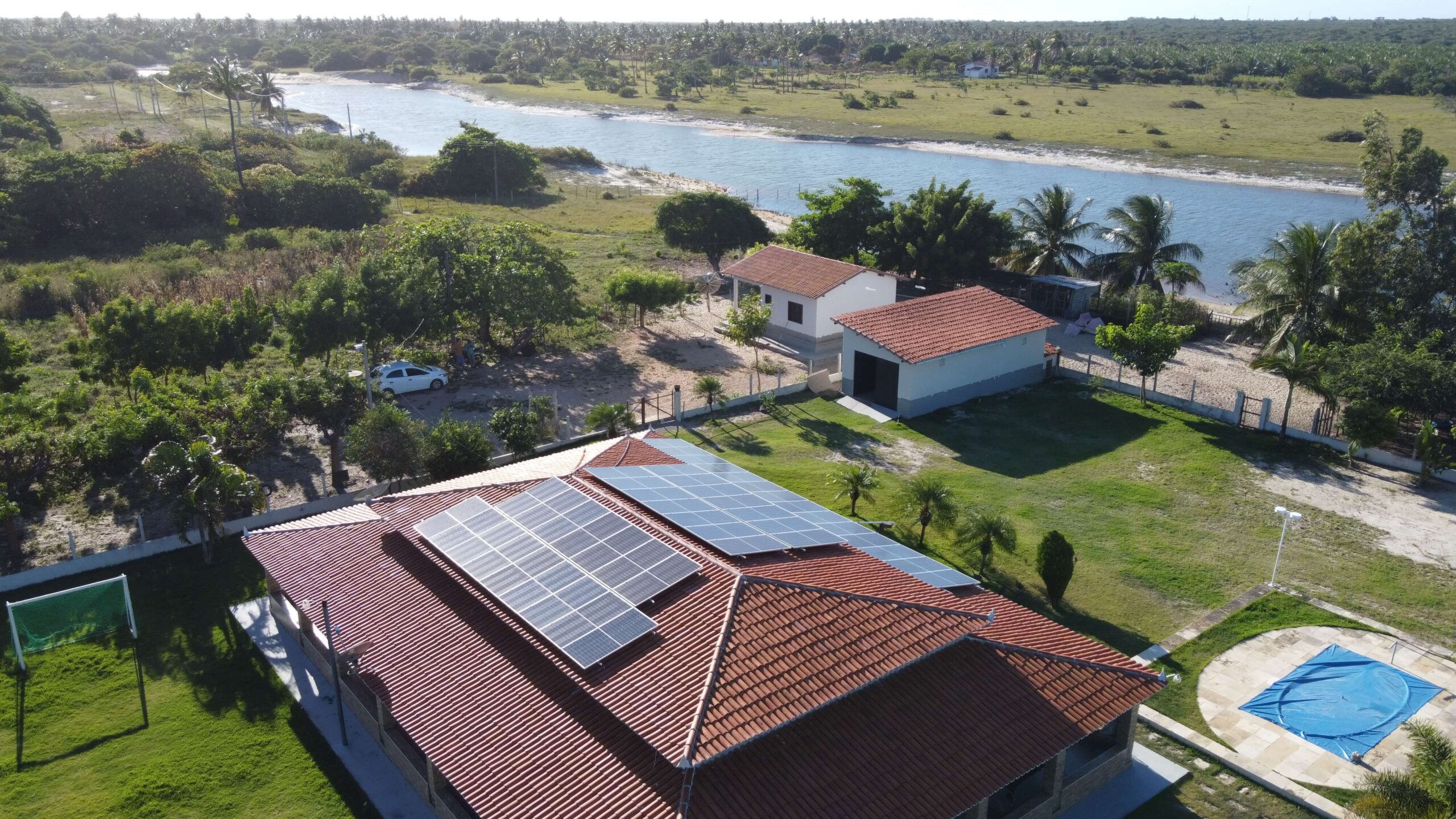 Residência - UFV Sueli Alves 15,40 kWp - Paraipaba CE (2)