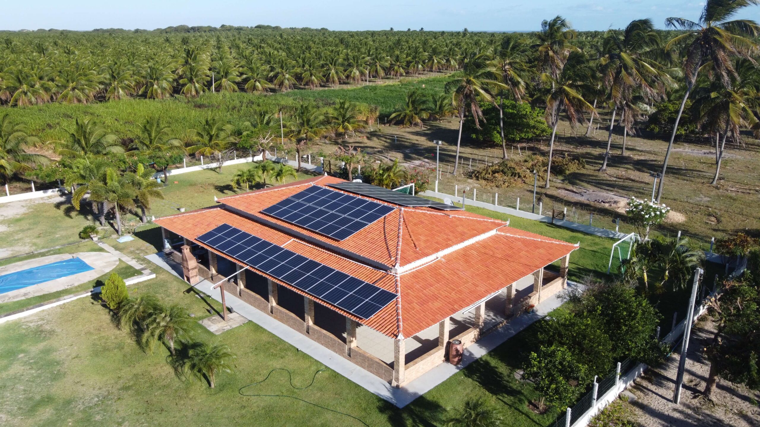 Residência - UFV Sueli Alves 15,40 kWp - Paraipaba CE (3)