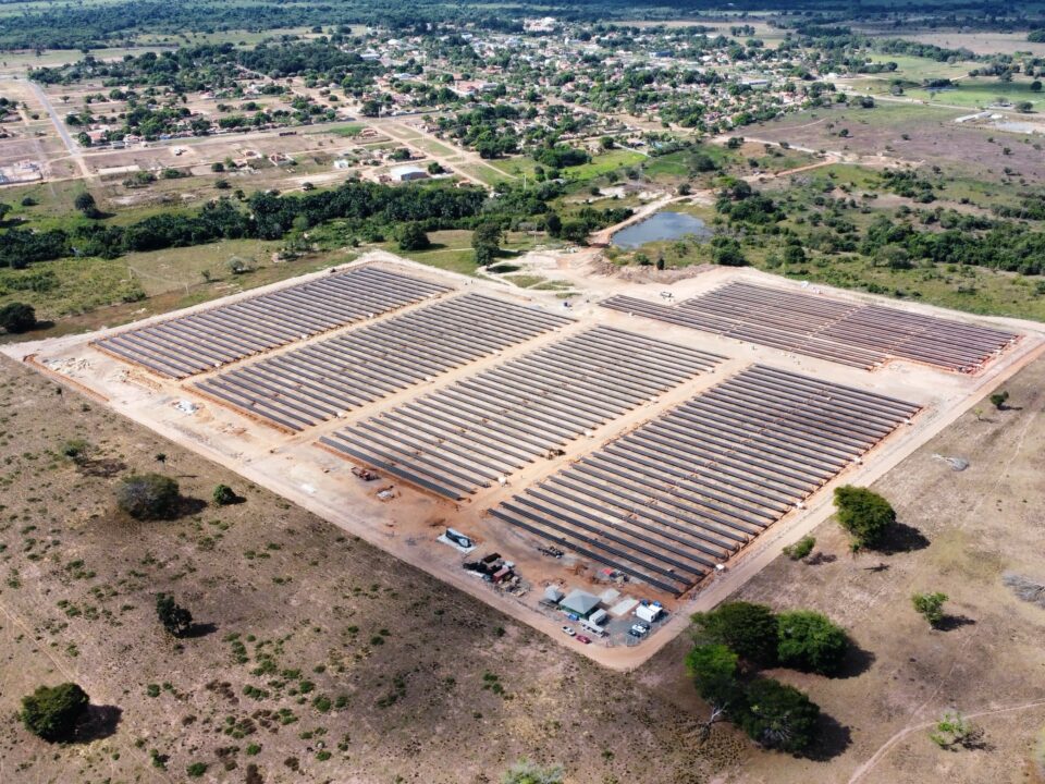 Geração Distribuída - Usina Solar Fotovoltaica de Bernardo Sayão - TO (10)