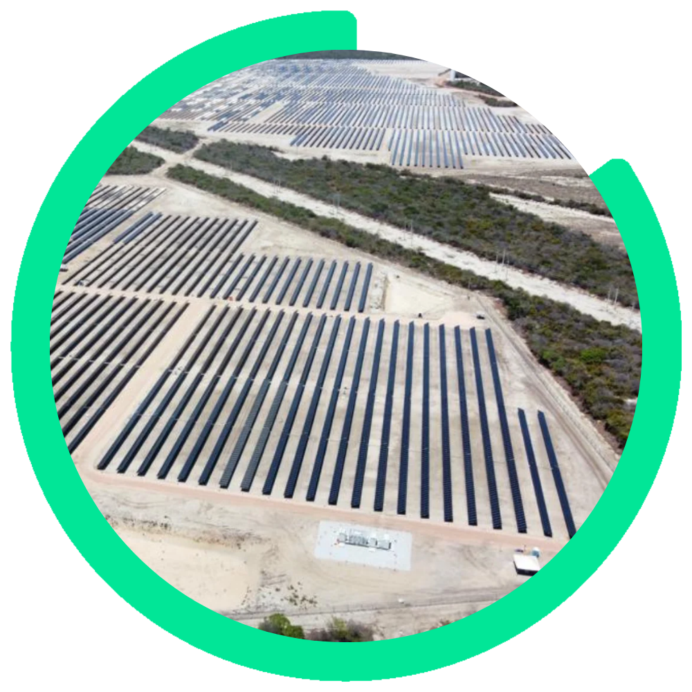 usina solar de investimento